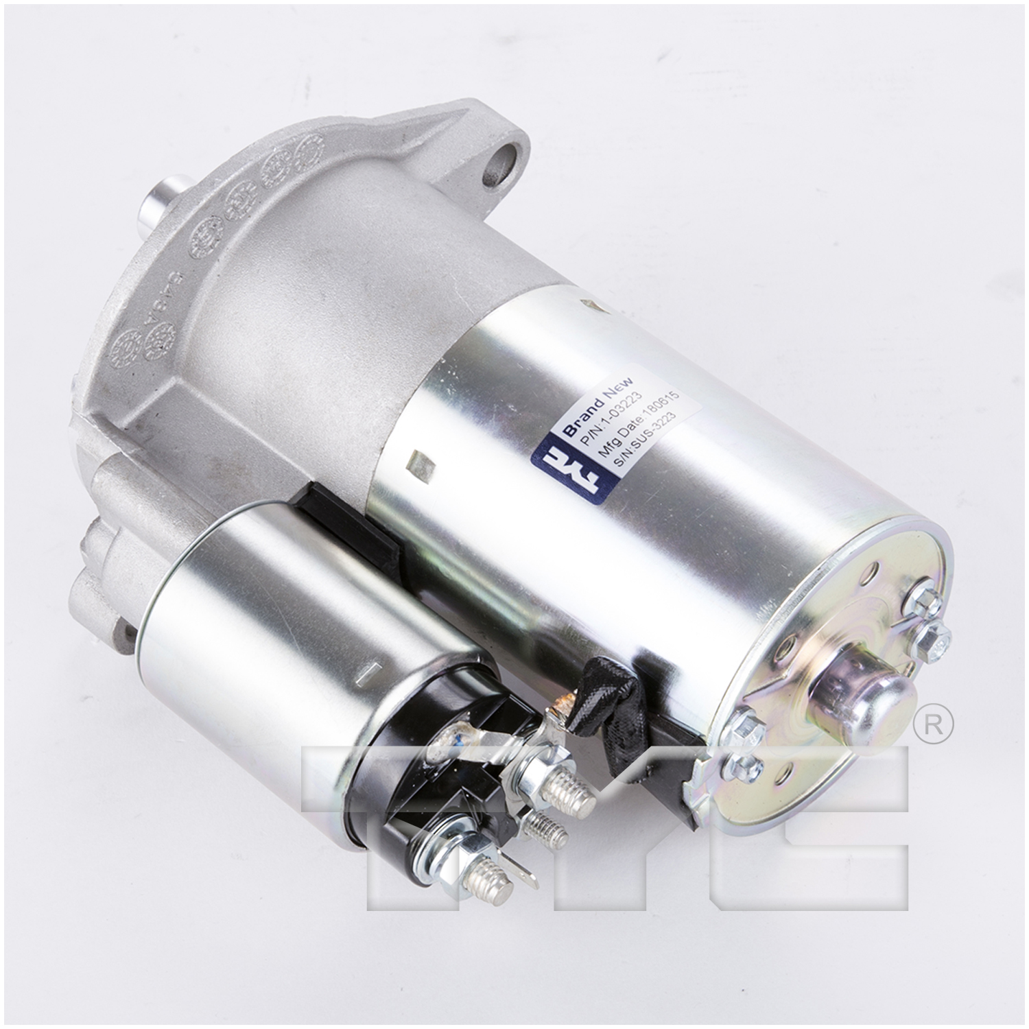 TYC-1-03223_NEW TYC FORD PMGR STARTER 12V 10T CW FORD PMGR